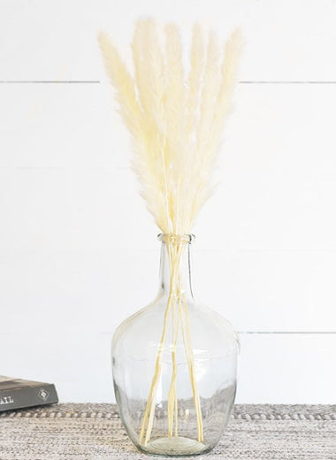10.25" Glass Vase