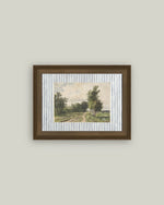 16x12 Provence Landscape Art in Frame