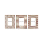 Wood & Resin Tile Photo Frame - 4x6