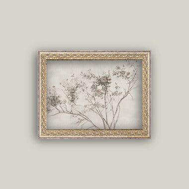 10x8 Rose Bush Art in Frame