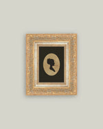 7x9 Silhouette of a Woman Art in Frame