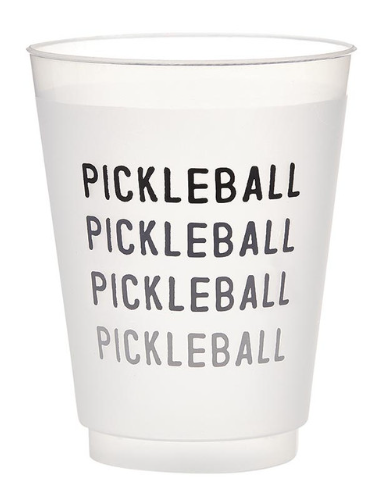 Pickleball Frost Cups Set of 8