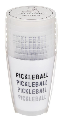 Pickleball Frost Cups Set of 8