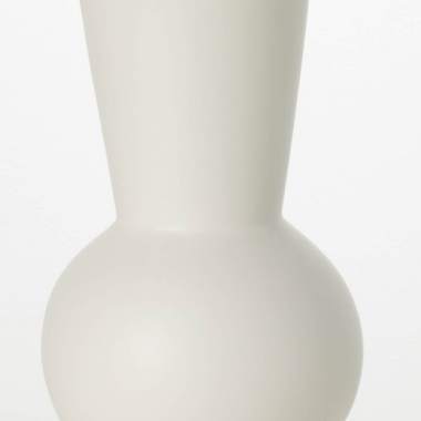 Matte White Gourd Vase