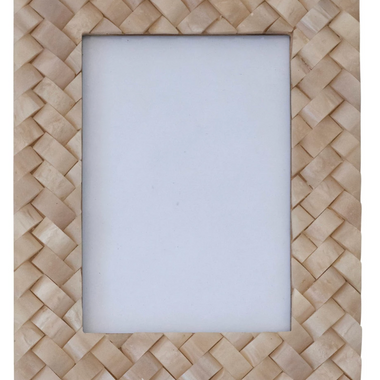 5x7 Woven Resin Photo Frame