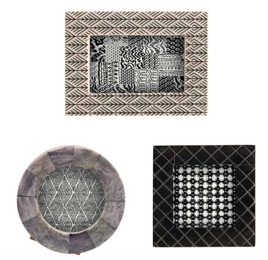 Mini Photo Frames, Three Styles