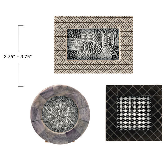 Mini Photo Frames, Three Styles