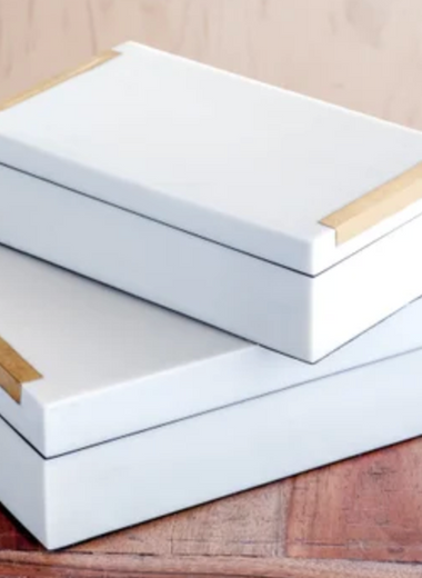 Ivory Resin Box