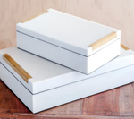 Ivory Resin Box