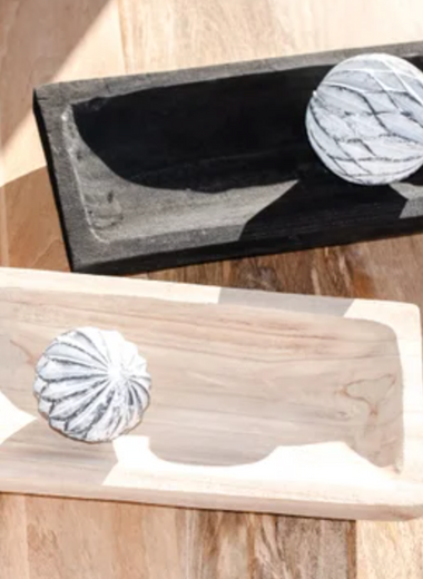 Rectangular Wood Tray