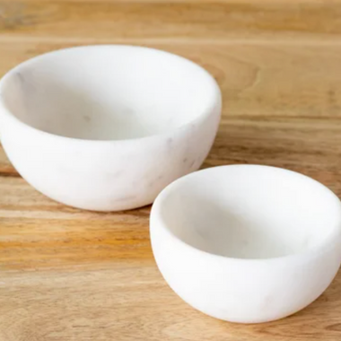 Marble Bowls - Set of 2