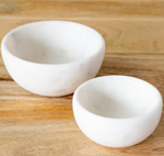Marble Bowls - Set of 2