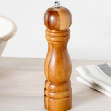 Wood Pepper Mill