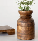 Mango Wood Vase