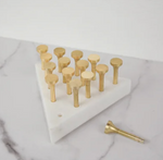 6" Marble Peg Game