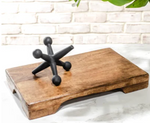 Mango Wood Pedestal