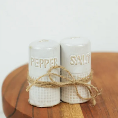 Set of Salt & Pepper Shakers