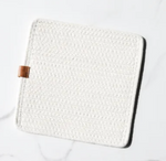 Ivory Hot Pad