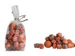 Dried Natural Organic Pumpkin Shaped Mix in Bag