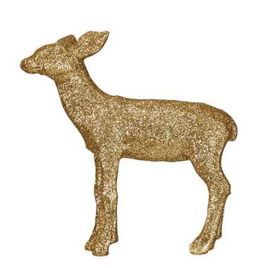Resin Deer w/ Glitter