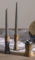 Argon Candleholders