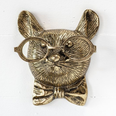 Gold Mouse Wall Accent