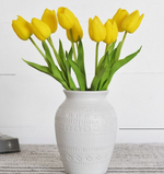Ceramic Patterned Vase