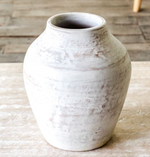 White Terracotta Vase