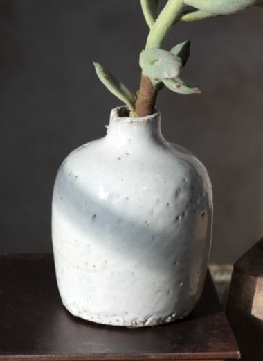 5" Ceramic Speckled Artisan Vase