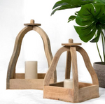 Mango Wood Display Lanterns