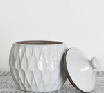 Large Teardrop Canister with Lid