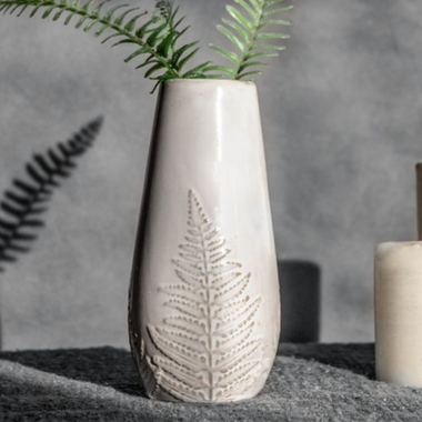 Fern Pattern Vase