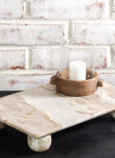 Beige Marble Riser