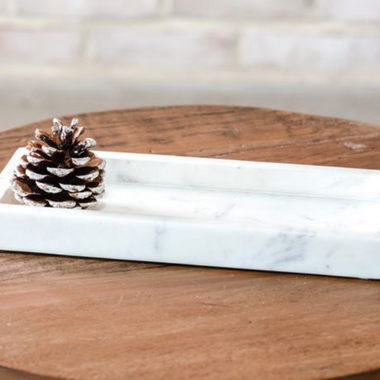Rectangular Marble Tray