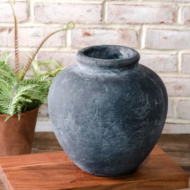 Black Bouquet Vase