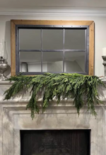 Real Touch Norfolk Pine Dripping Garland ****Pre-order****