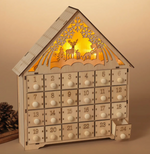 Holiday Winter Scene Advent Calendar ****Pre-Order****