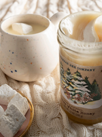 3 oz Winter White Whipped Honey