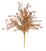 21" Orange Rust Seed Berry Bush