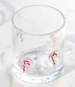 Candy Cane Glass