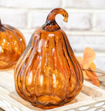 7.5" Glass Gourd Cloche