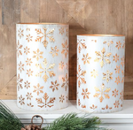 White Snowflake Lantern