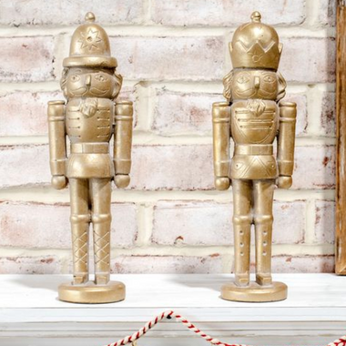 Gold Nutcracker