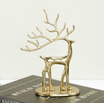 Small Gold Reindeer