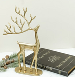 Large Gold Reindeer