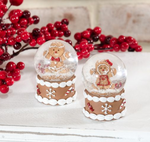 Gingerbread Snowglobe