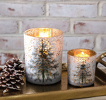 Gold Tree Dots Lantern