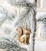 Gold Fox Ornament