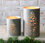 Evergreen Sage Tree Lantern