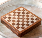 Acacia Wood Magnetic Chess Set